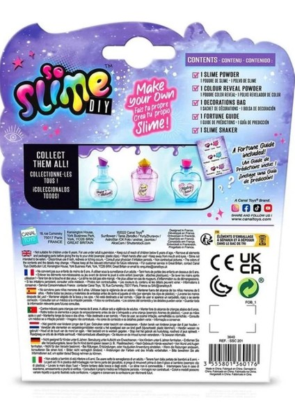 Magical Slime Sihirli Iksir Mavi Şişe fırsatları
