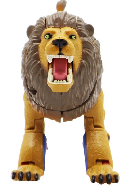 Robota Dönüşen Savaşçı Aslan