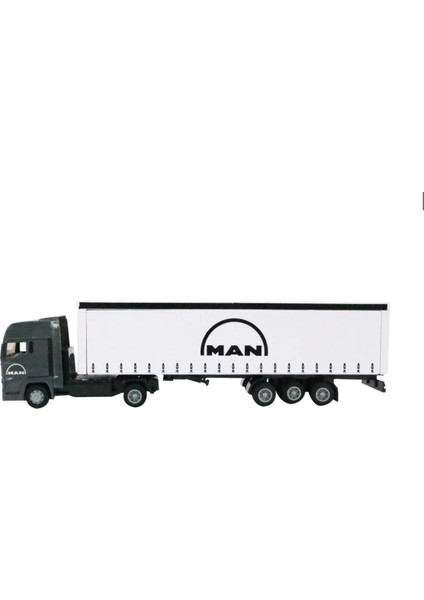 Man Model Beyaz Kargo Tırı modelleri
