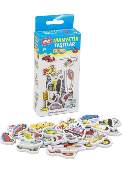 Manyetik Eva Taşıtlar 31 Parça