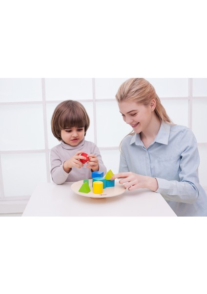 Classic World Ahşap Denge Oyunu Yuvarlak modelleri