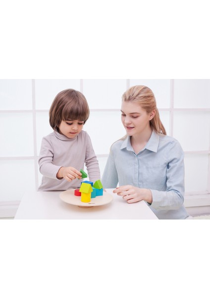 Classic World Ahşap Denge Oyunu Yuvarlak fırsatları