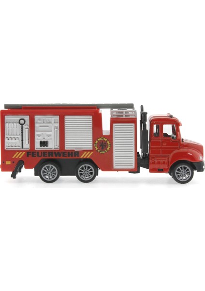 Çek Bırak Metal Mini Söndürücü Itfaiye Kamyonu fırsatları