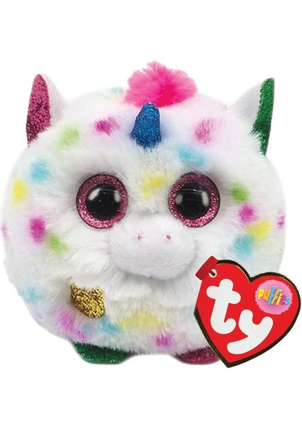 Ty Puffies Peluş Unicorn Puf-Harmonie 7 cm