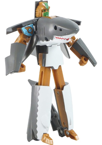 Robota Dönüşen Savaşçı Köpek Balığı indirimleri