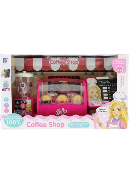 Sesli Işıklı Pasta ve Kahve Dükkanı fiyatları