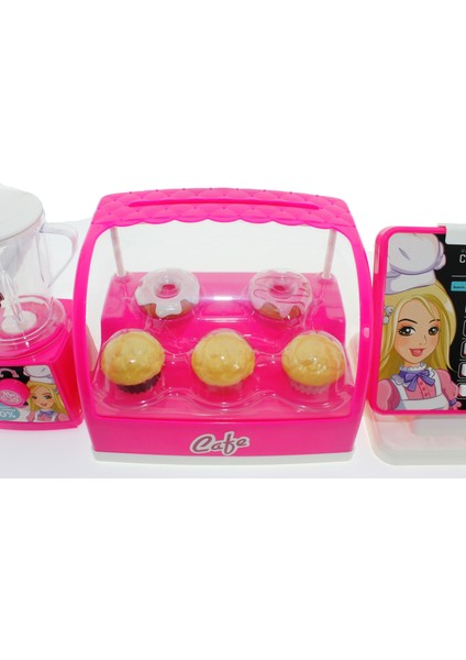 Sesli Işıklı Pasta ve Kahve Dükkanı indirimleri