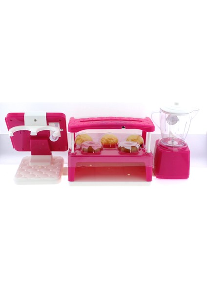 Sesli Işıklı Pasta ve Kahve Dükkanı