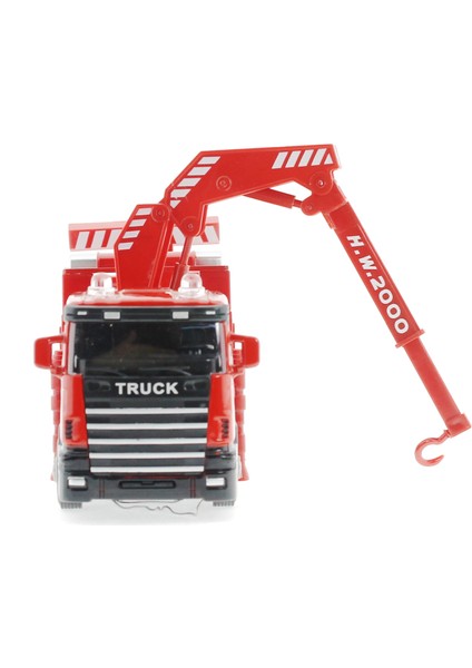 Die Cast Sürtmeli Vinçli Kurtarıcı Itfaiye Aracı