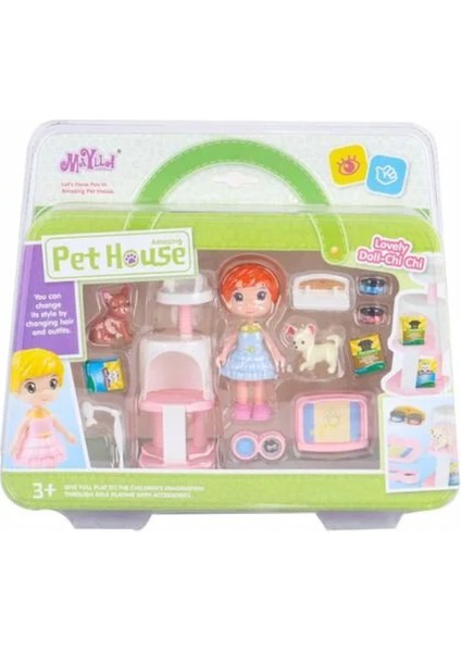 Kızıl Saçlı Maylla'nın Evcil Hayvanları Mini Oyun Seti