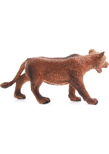 Dişi Aslan Model Figür Hayvan indirimleri