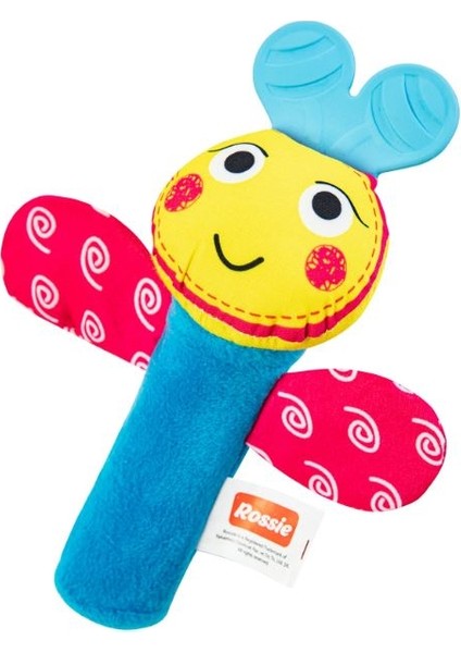 Rossie Dişlikli Sık Sık Kelebek