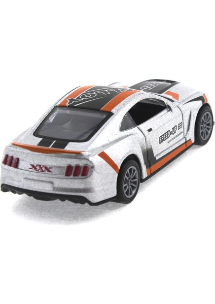 Die Cast Çek Bırak Metal Gri Yarış Arabası fırsatları