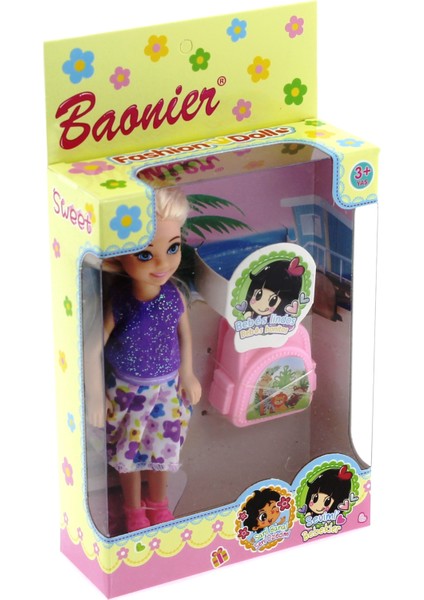 Baonier Mor Çiçek Elbiseli Bebeğim Seyahatte fiyatları