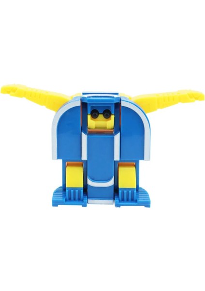 Robota Dönüşen Rakam- Sıfır modelleri