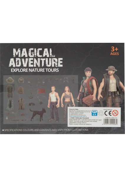 Kadın Erkek Figürlü ve Aksesuarlı Komando Seti indirimleri