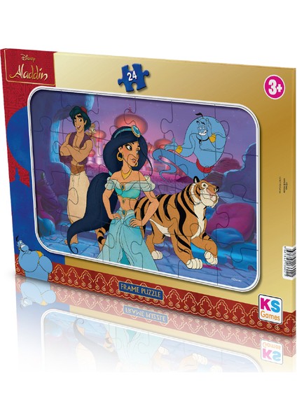 Ks Puzzle 24 Parça Aladdin Frame Puzzle