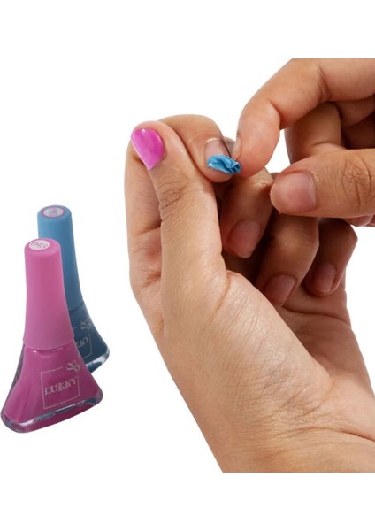 Lukky Soyulabilir Oje - Konfeti Serisi Transparan indirimleri