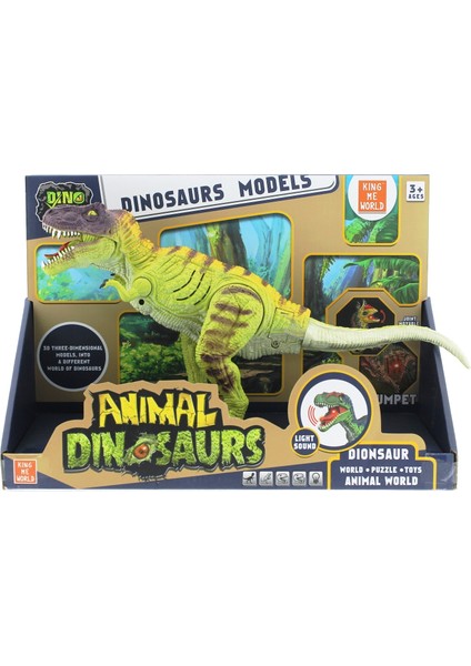 Sesli ve Işıklı Dinozor T-Rex 34 cm fiyatları