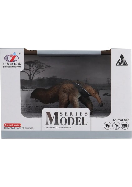 Kutulu Model Figür Hayvan Karıncayiyen