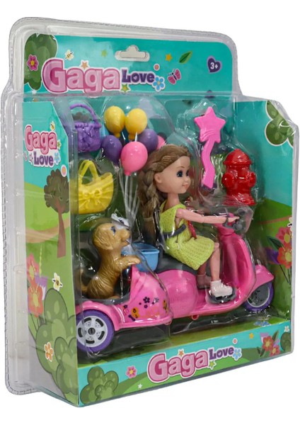 Gaga Love Hayvanlarıyla Pembe Motor Gezisi fiyatları