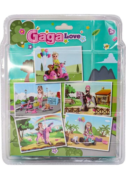 Gaga Love Hayvanlarıyla Pembe Motor Gezisi modelleri