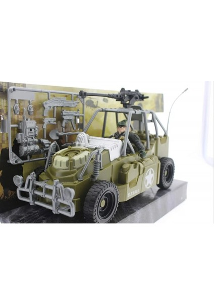 Combat Force Figür ve Askeri Buggy fiyatları