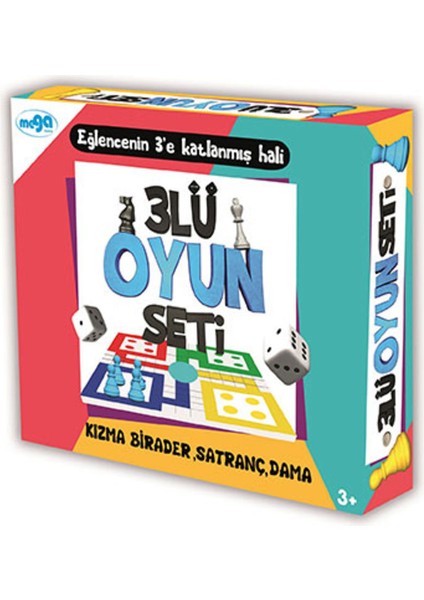 Üçlü Oyun Seti