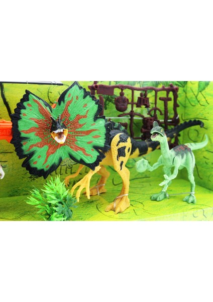 Dinozor Avcısı helikopterli Oyun Seti fiyatları