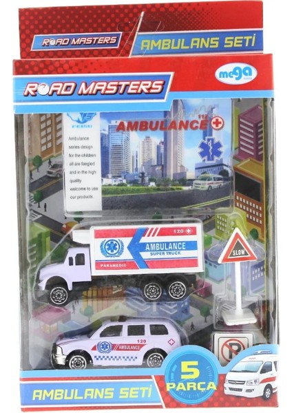 Kamyonlu Ambulans Seti JP9102
