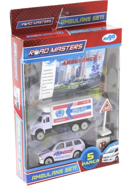 Kamyonlu Ambulans Seti JP9102 fiyatları