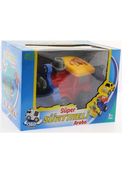 Sürtmeli Kırılmaz Kırmızı Tren G138