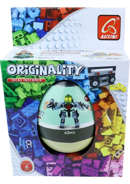 Ausini Özgün Fikirler 63 Parça Yumurta Kutu