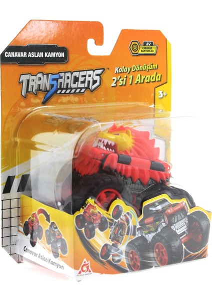 Transracers Dönüşen Araçlar Canavar Aslan / Kamyon fiyatları