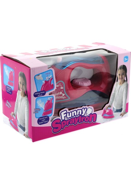 Sesli Işıklı ve Buharlı Ütü fiyatları