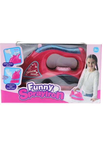 Sesli Işıklı ve Buharlı Ütü