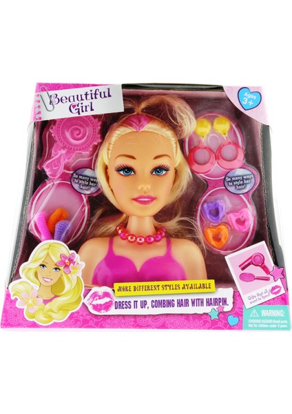 Büstlü Güzellik Seti