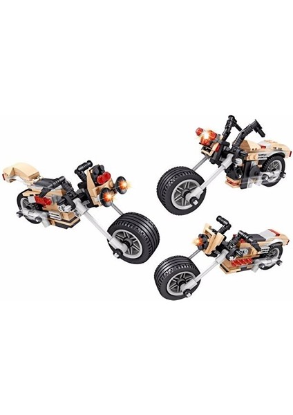 Ausini Assembling Master 3 In 1 142 Parça Motorlar