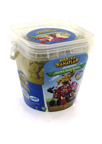 Harika Kanatlar Kovada Oyun Kumu Seti Sarı fiyatları