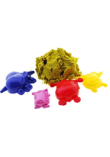 Harika Kanatlar Kovada Oyun Kumu Seti Sarı modelleri