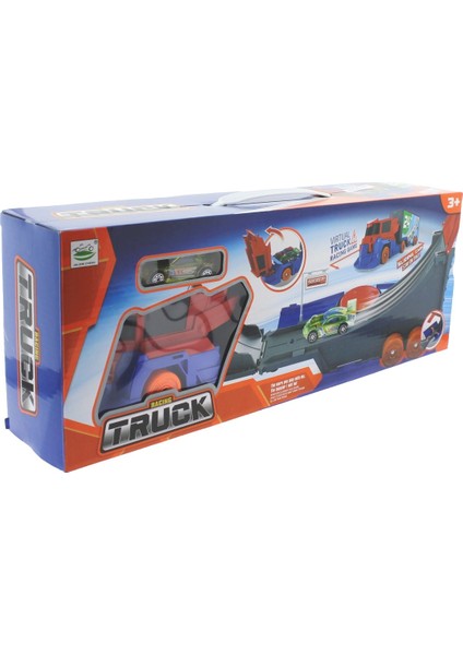 Fırlatma Rampalı Tırlı Araç Seti fiyatları