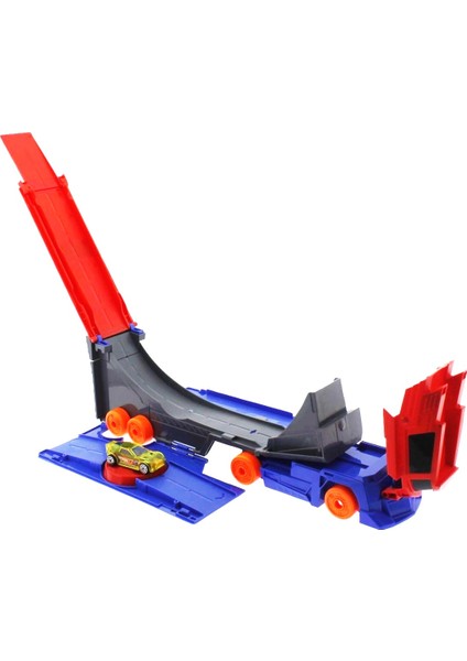 Fırlatma Rampalı Tırlı Araç Seti modelleri