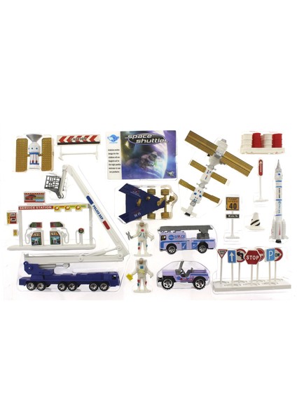 Die Cast Asansörlü Uzay Seti 30 Parça JP8106 fiyatları