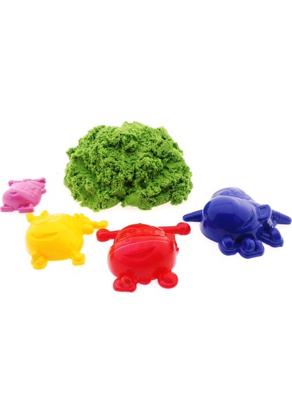 Harika Kanatlar Kovada Oyun Kumu Seti Yeşil