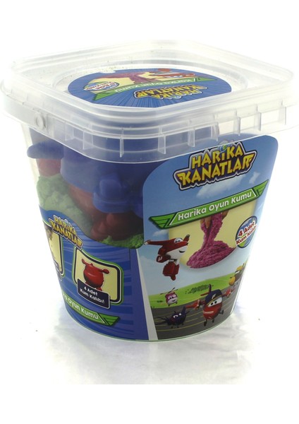 Harika Kanatlar Kovada Oyun Kumu Seti Yeşil fiyatları