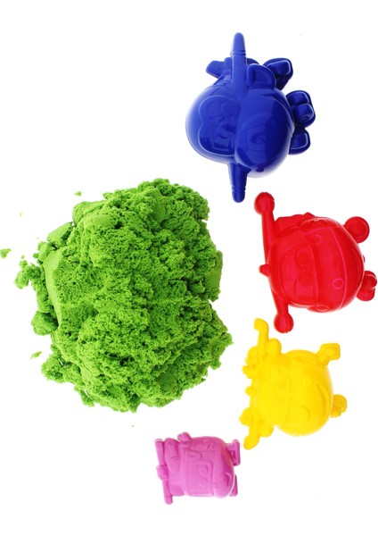 Harika Kanatlar Kovada Oyun Kumu Seti Yeşil modelleri