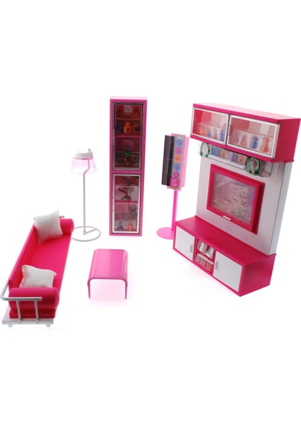 Modern Yaşam Oturma Odası Oyun Seti Sesli ve Işıklı