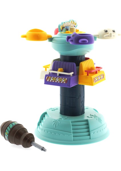 Sök Tak Kule Mavi Lunapark Eğlencesi