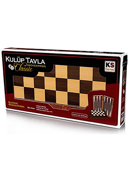 Ks Games Master Classic Tavla Gül