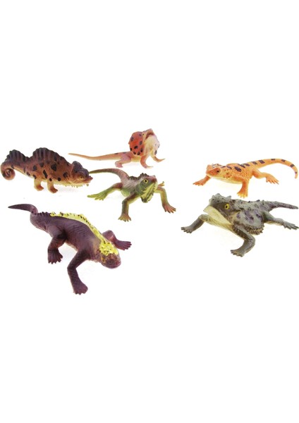 Model Sürüngen Hayvanlar modelleri